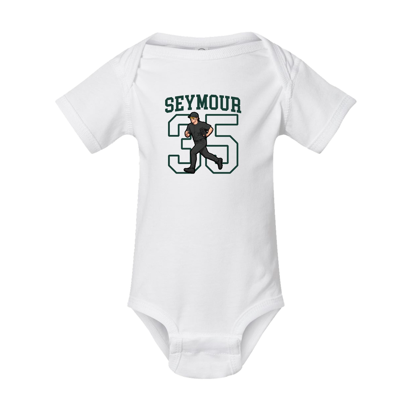 Baby Onesie — Shirsey in White