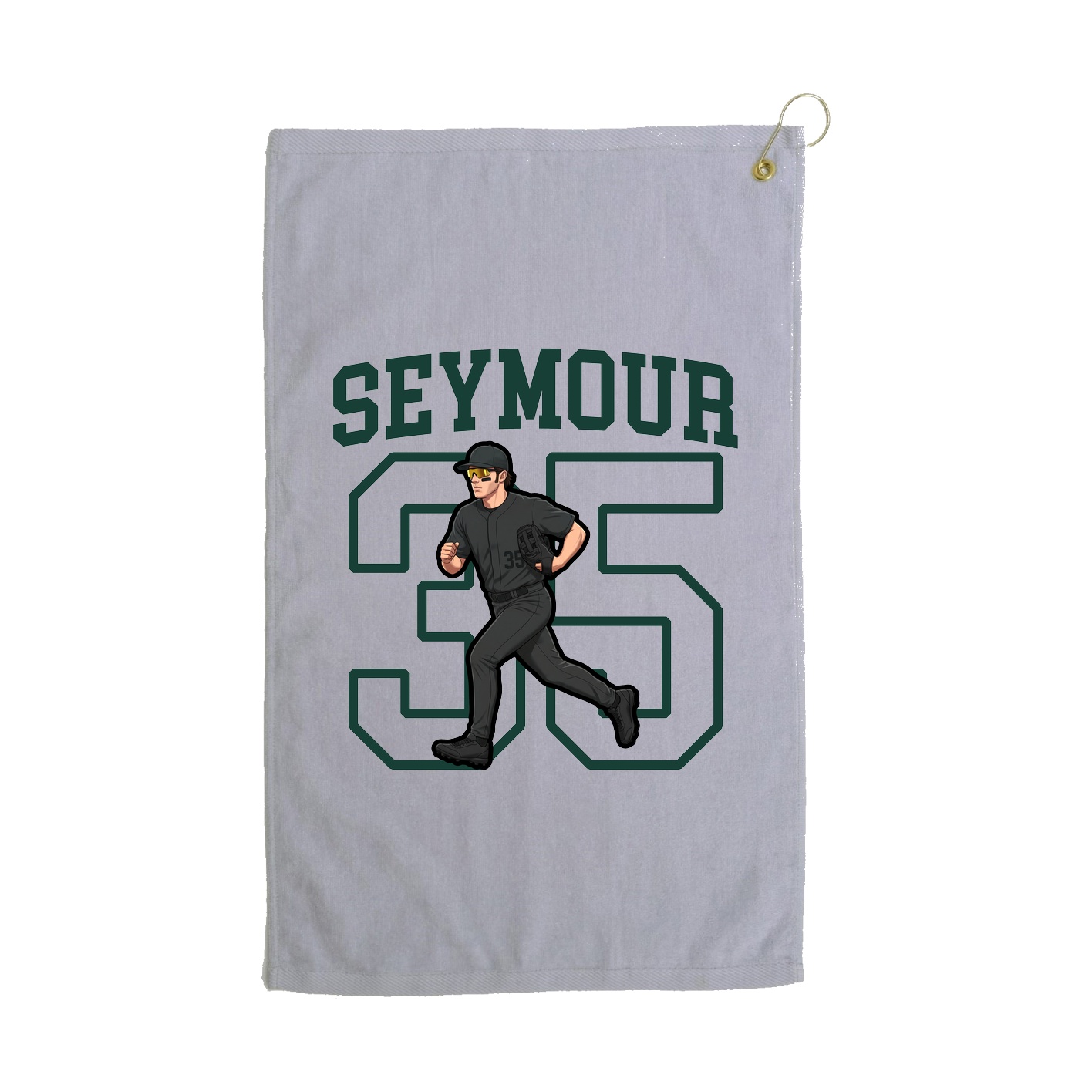 Golf Towel — Shirsey in Grey