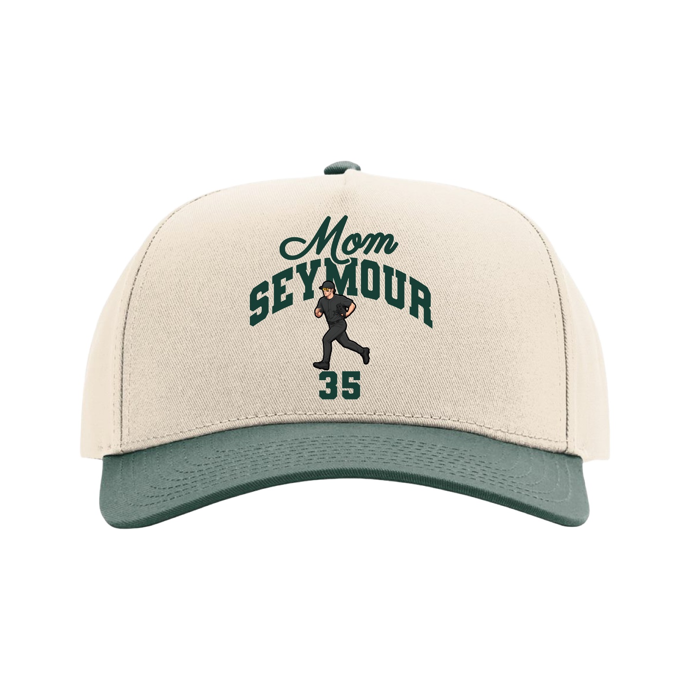 Full Fabric Five-Panel Champ Cap