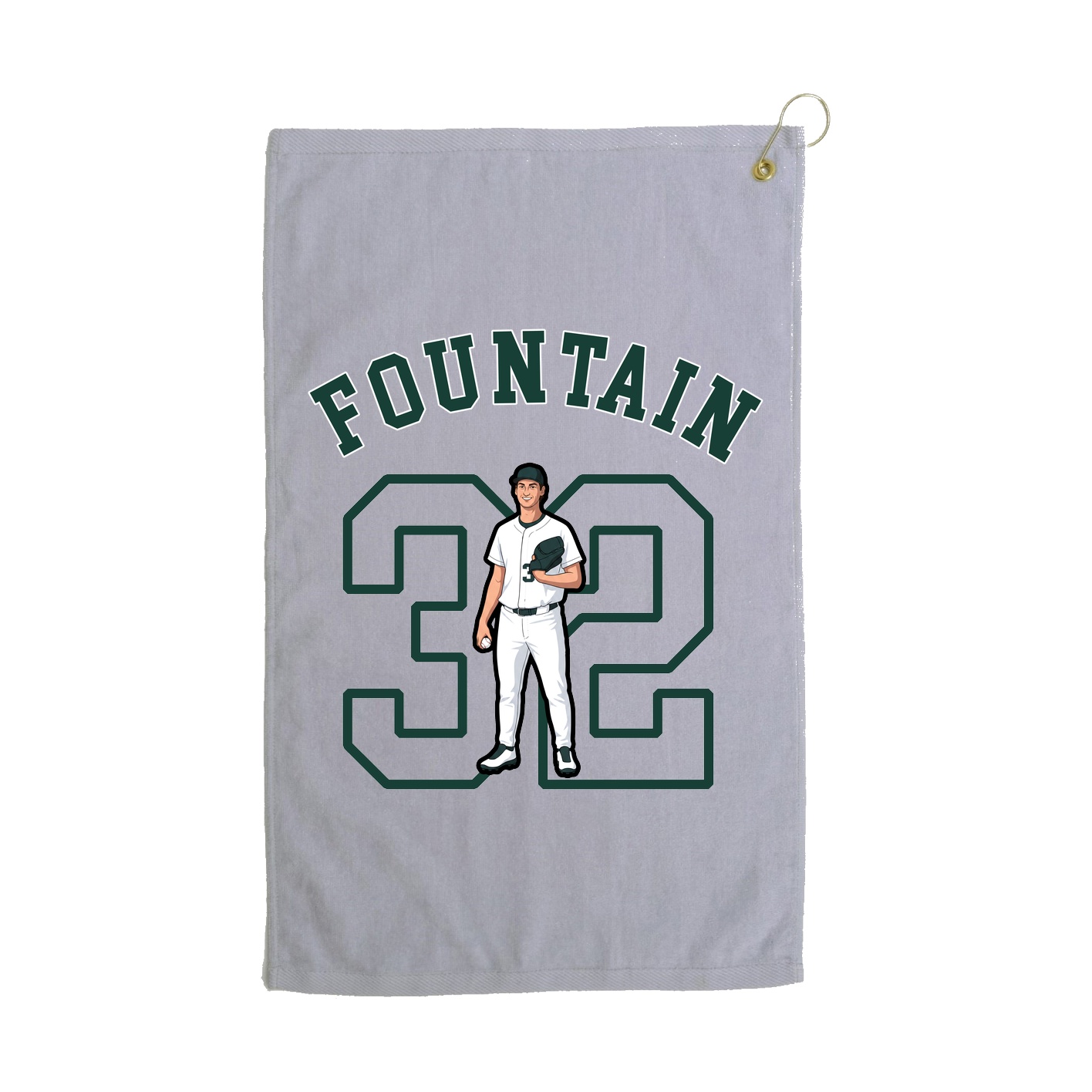 Terry Velour Golf Towel