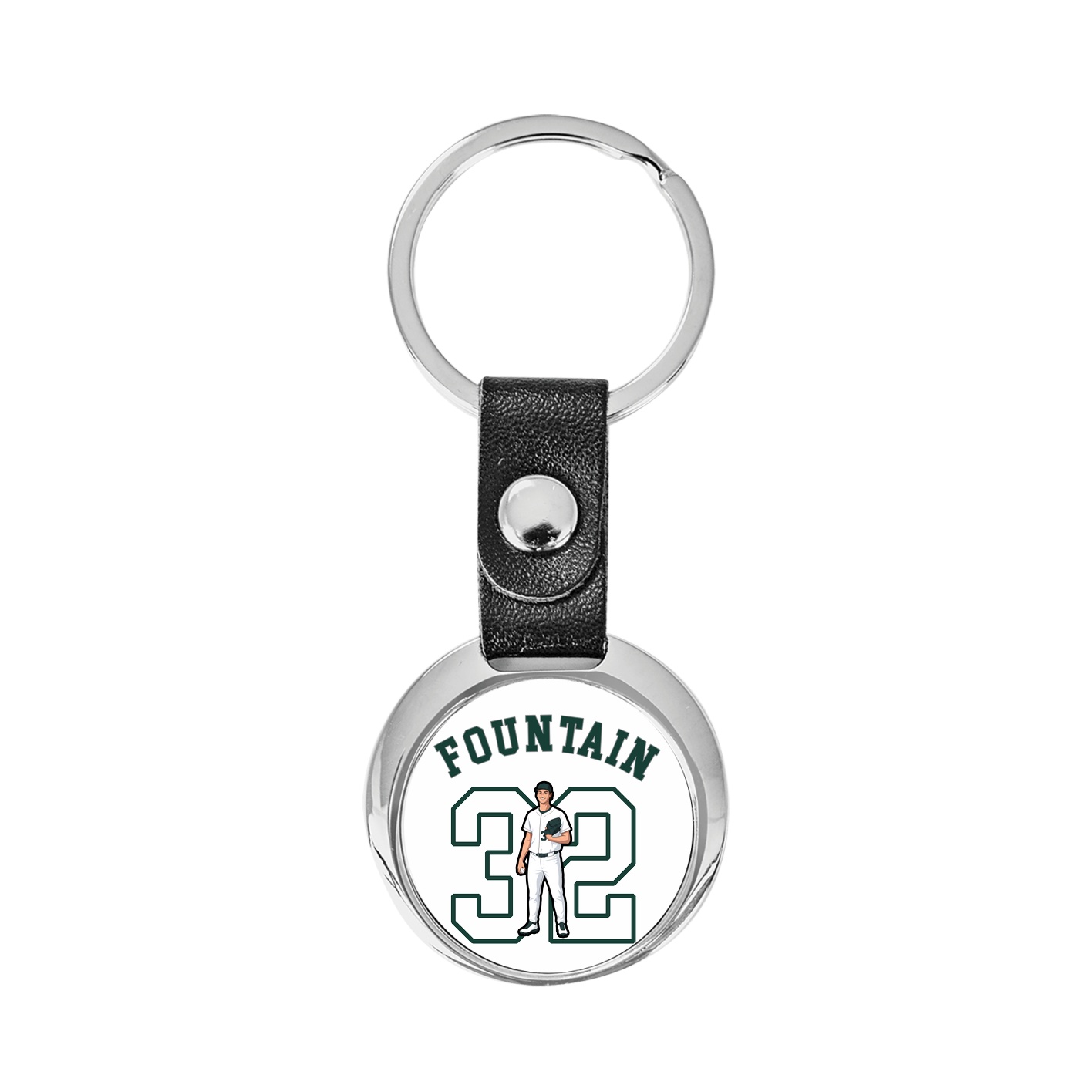 Key Chain — Shirsey Arch in Classic