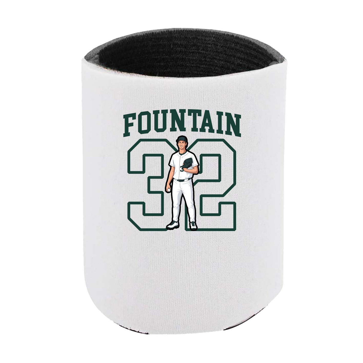 Can Holder — Shirsey in White
