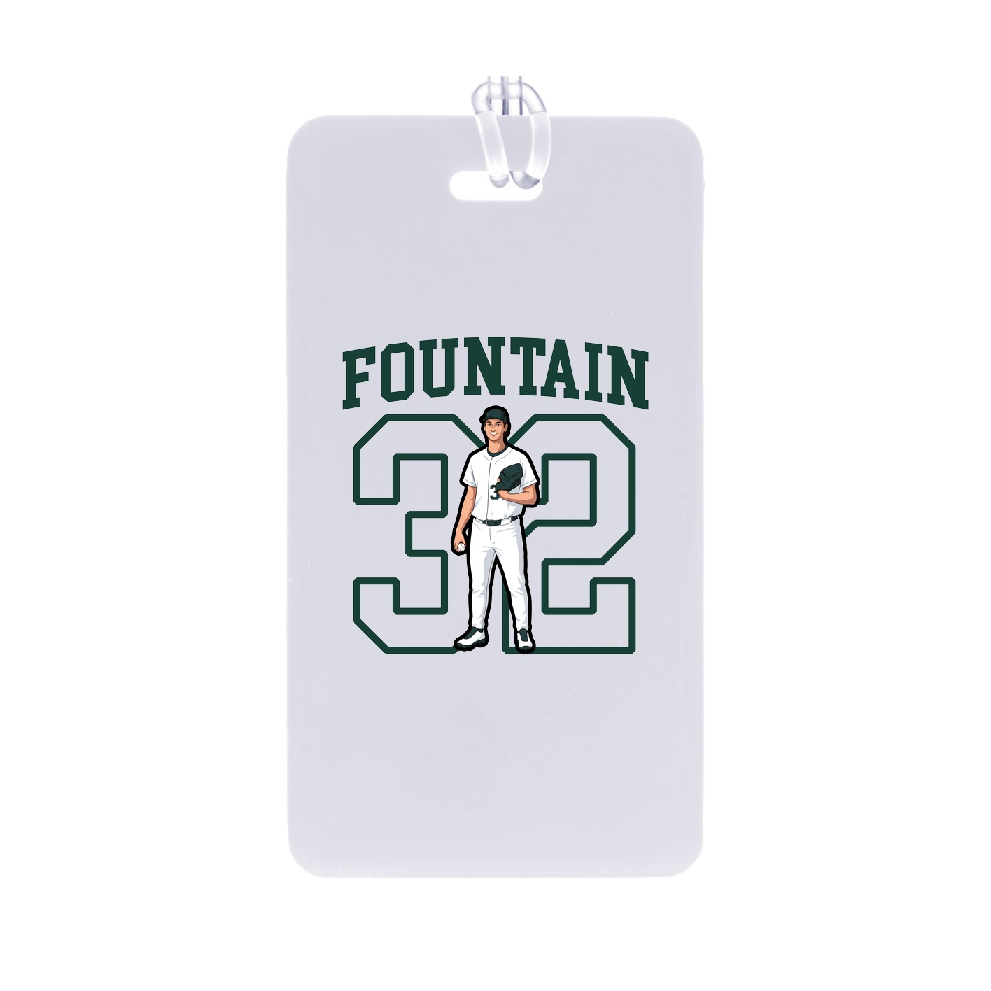 Bag Tag — Shirsey in Classic