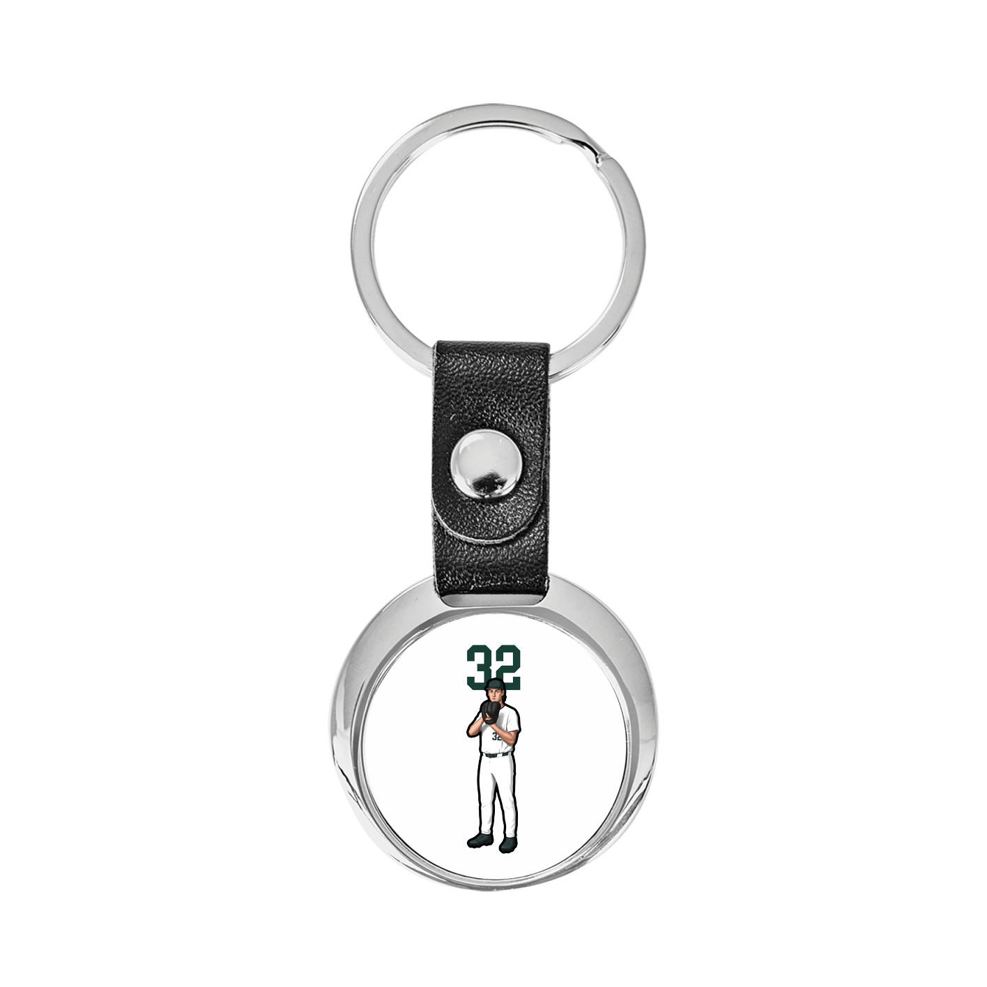 Key Chain — Number Top in Classic