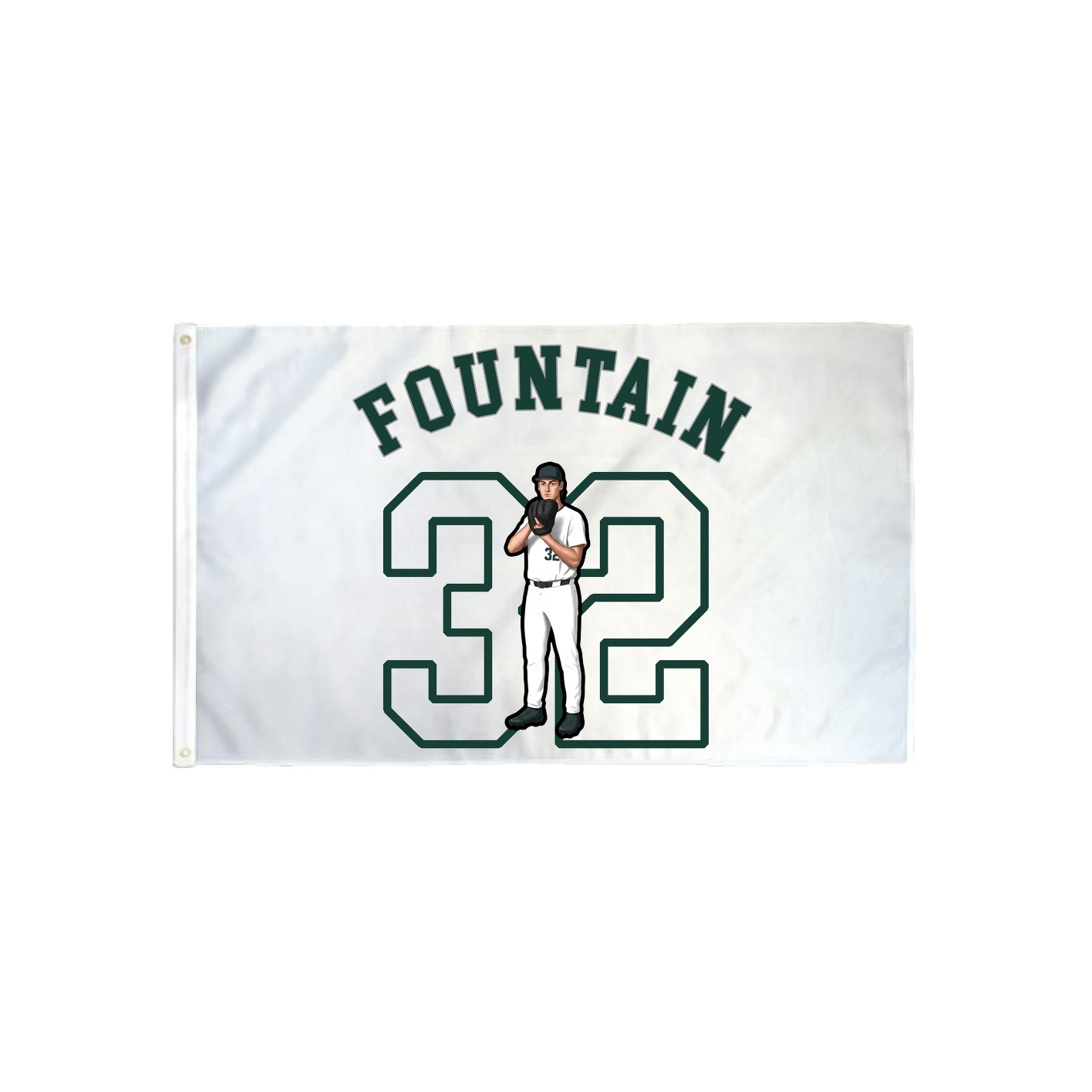 3x5 Flag — Shirsey Arch in Classic