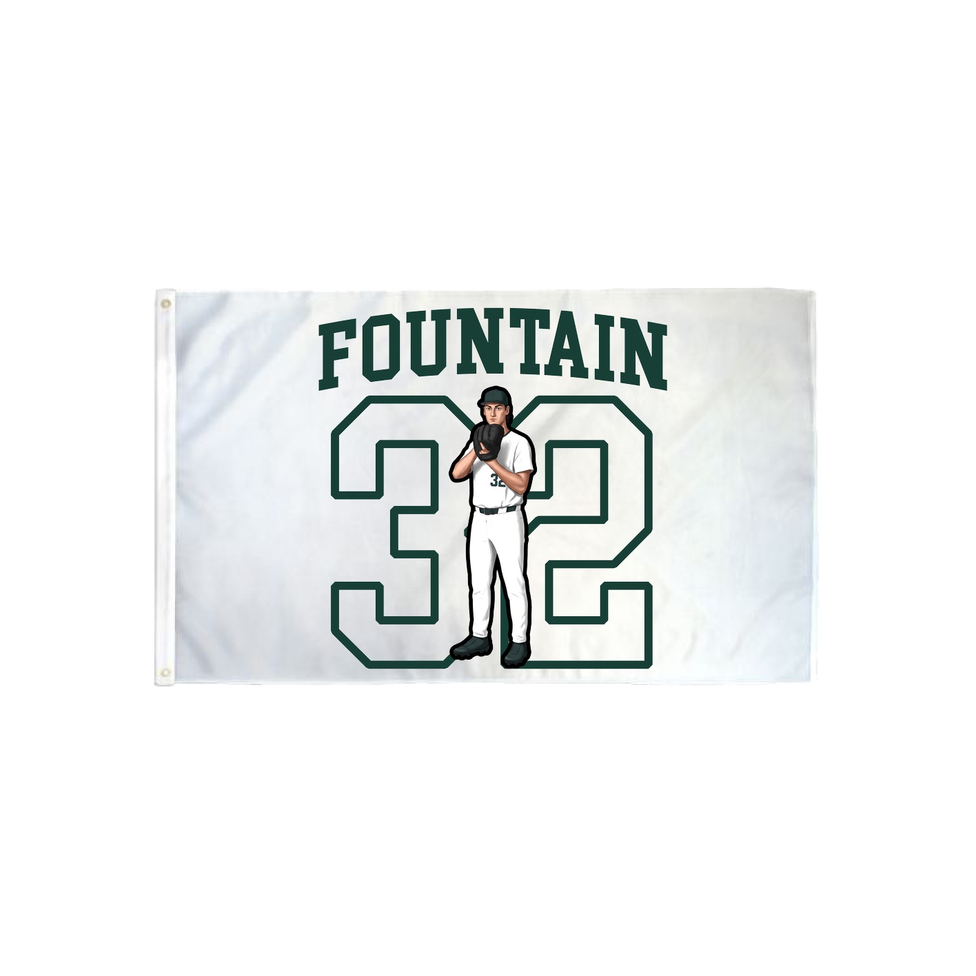 3x5 Flag — Shirsey in Classic