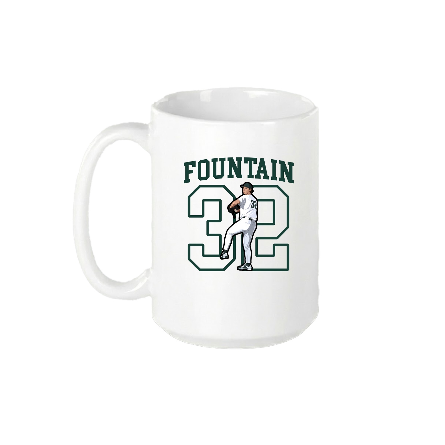 15oz Coffee Mug — Shirsey in White