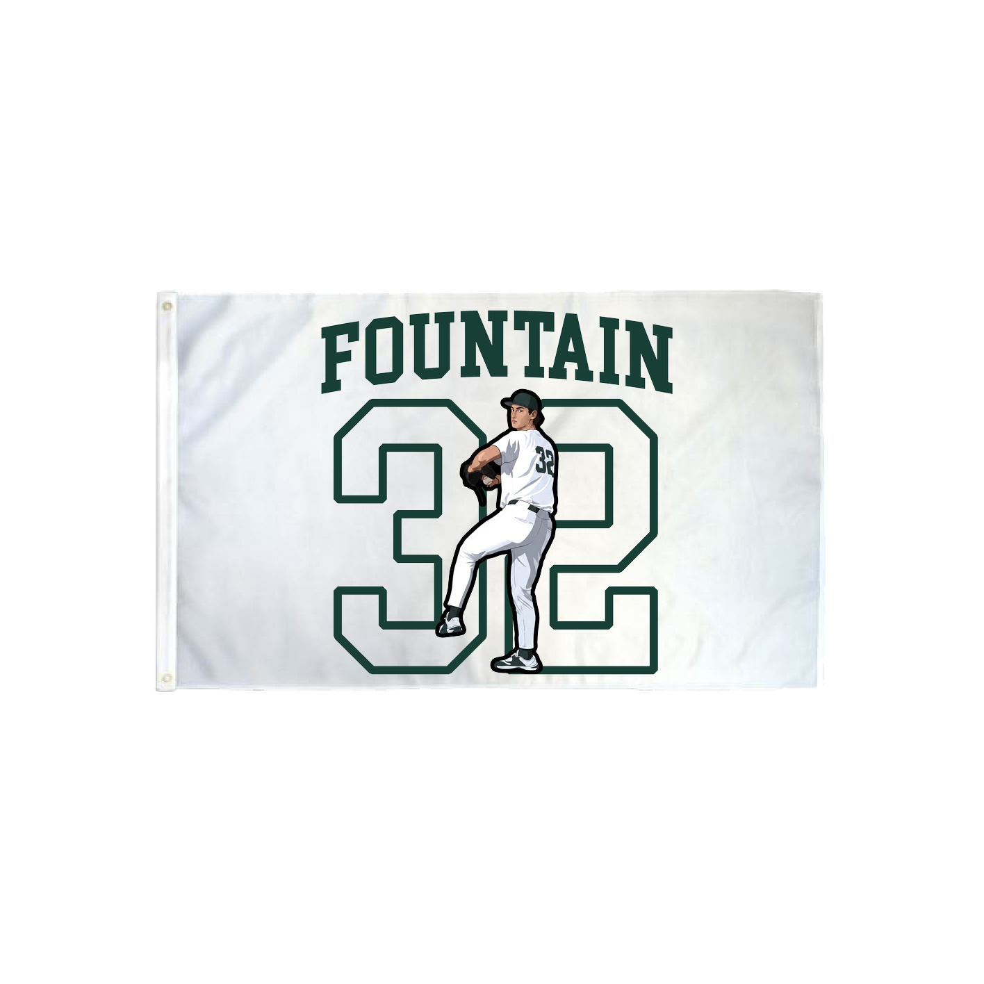 3x5 Flag — Shirsey in Classic