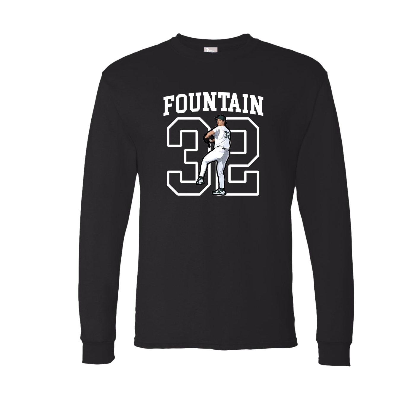 Long Sleeve Tee — Shirsey in Black
