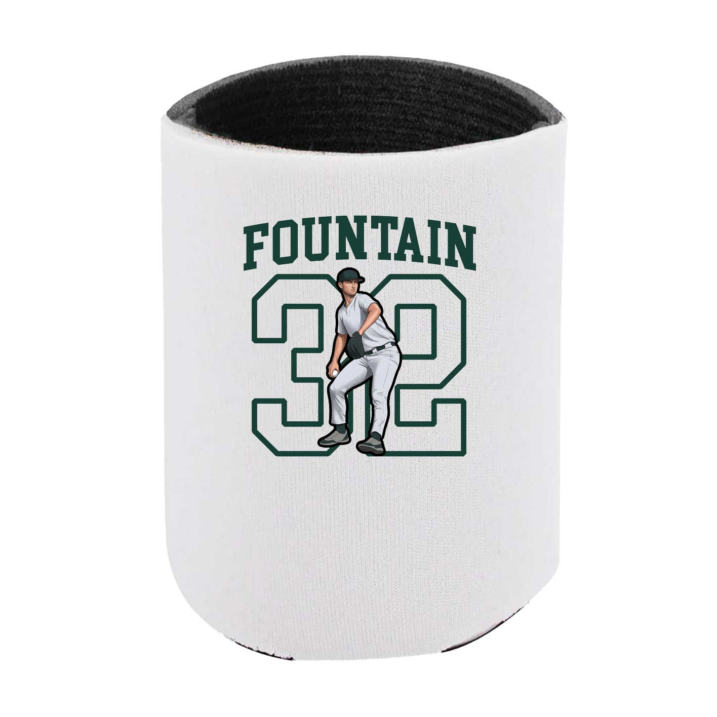 Can Holder — Shirsey in White
