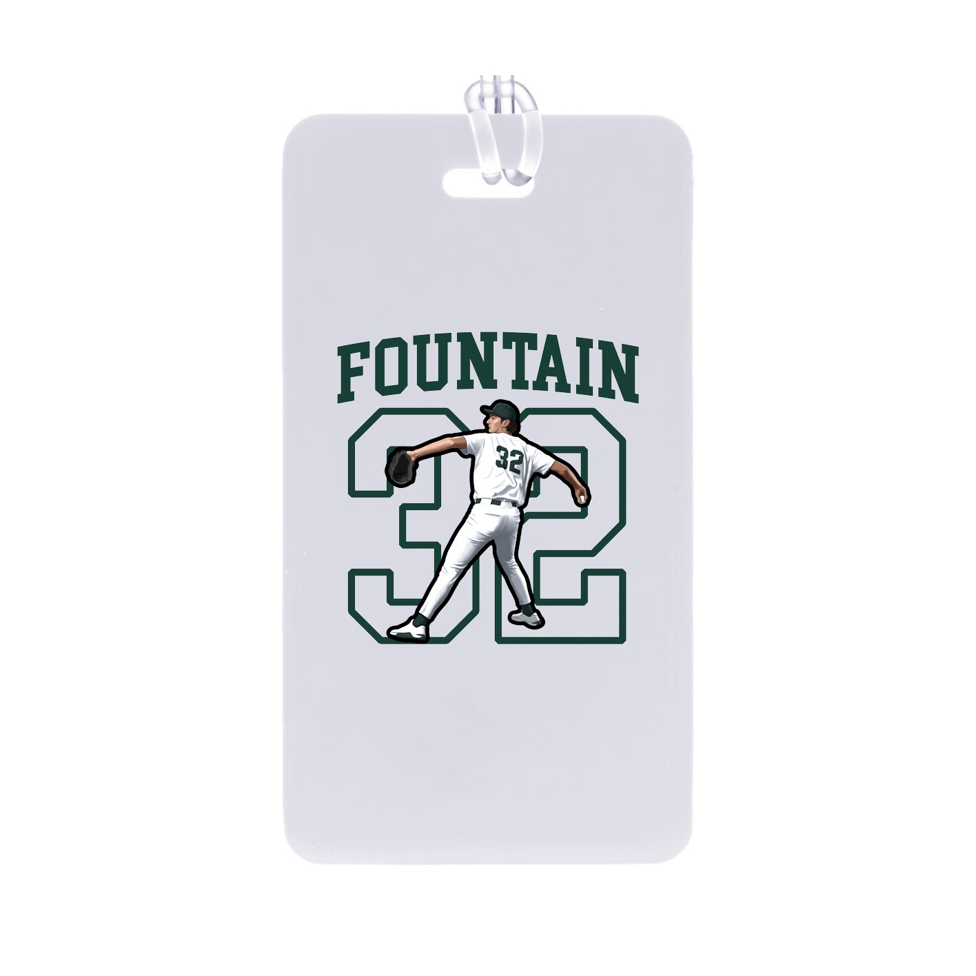 Identity Bag Tag
