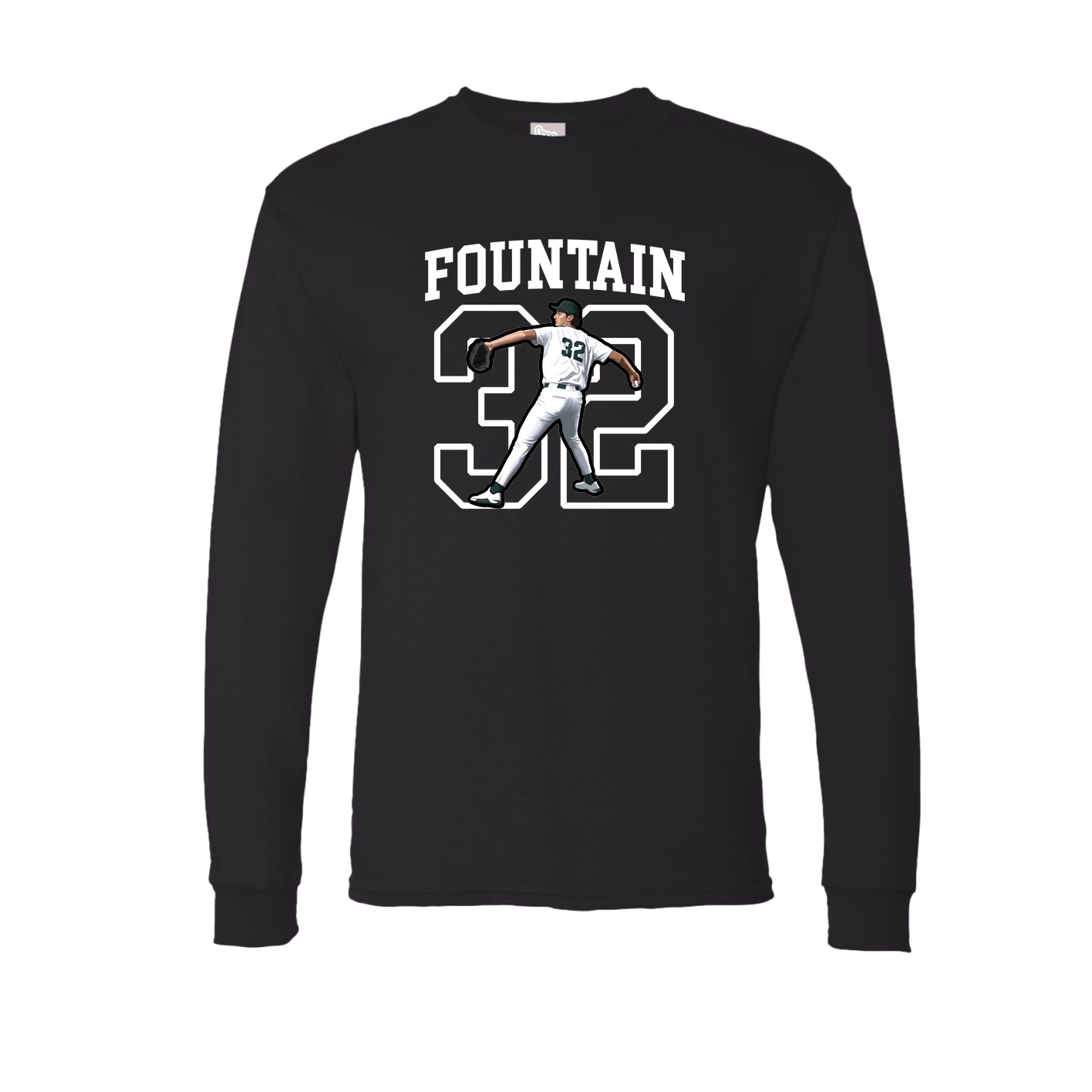 Long Sleeve Tee — Shirsey in Black