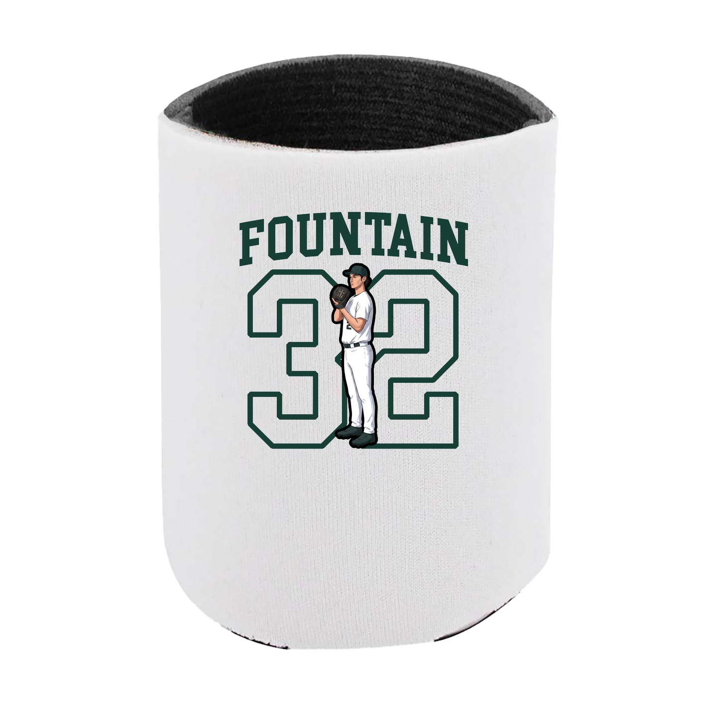 Can Holder — Shirsey in White