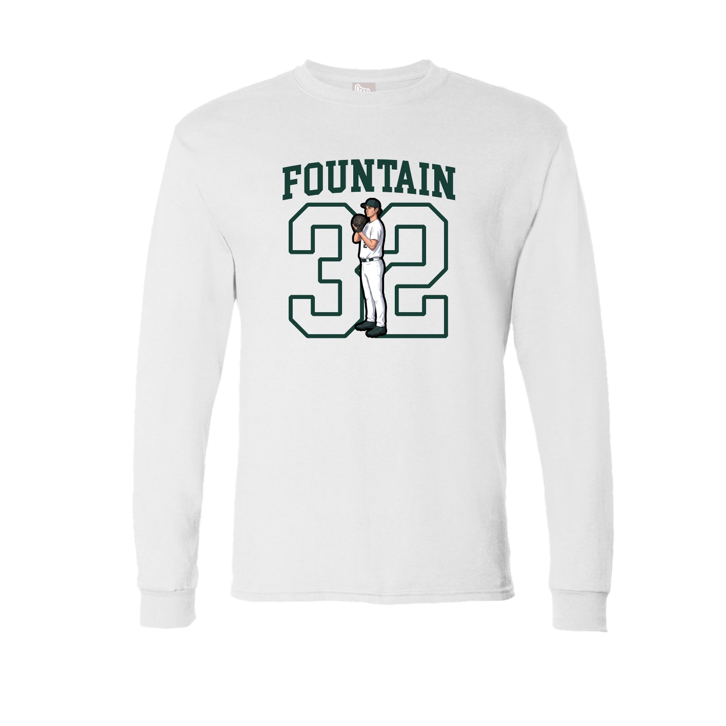Long Sleeve Tee — Shirsey in White