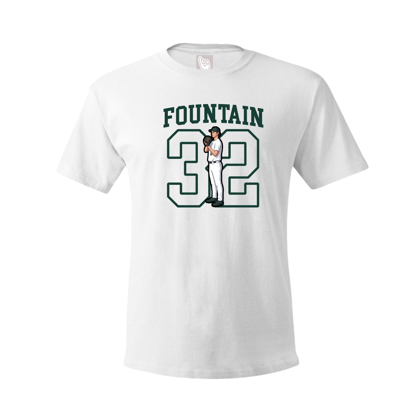 Youth Tee — Shirsey in White