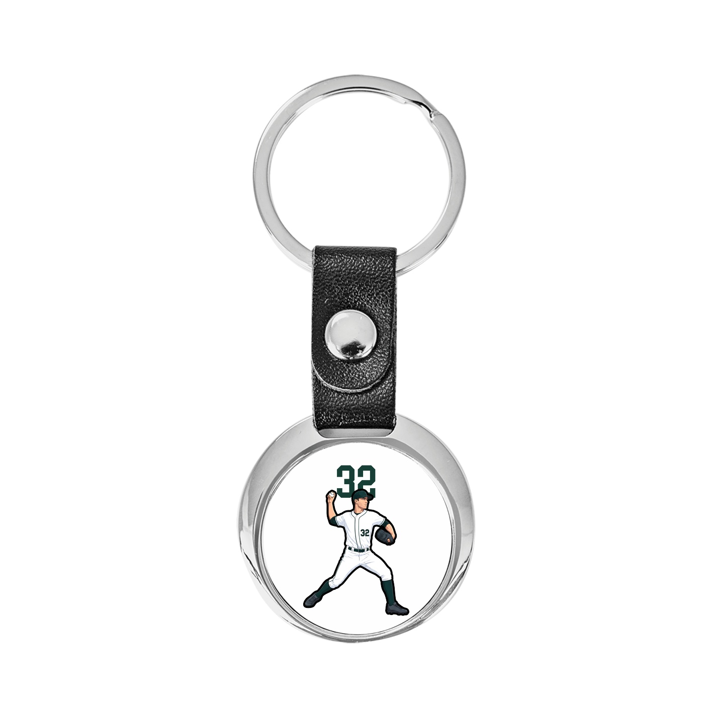 Key Chain — Number Top in Classic