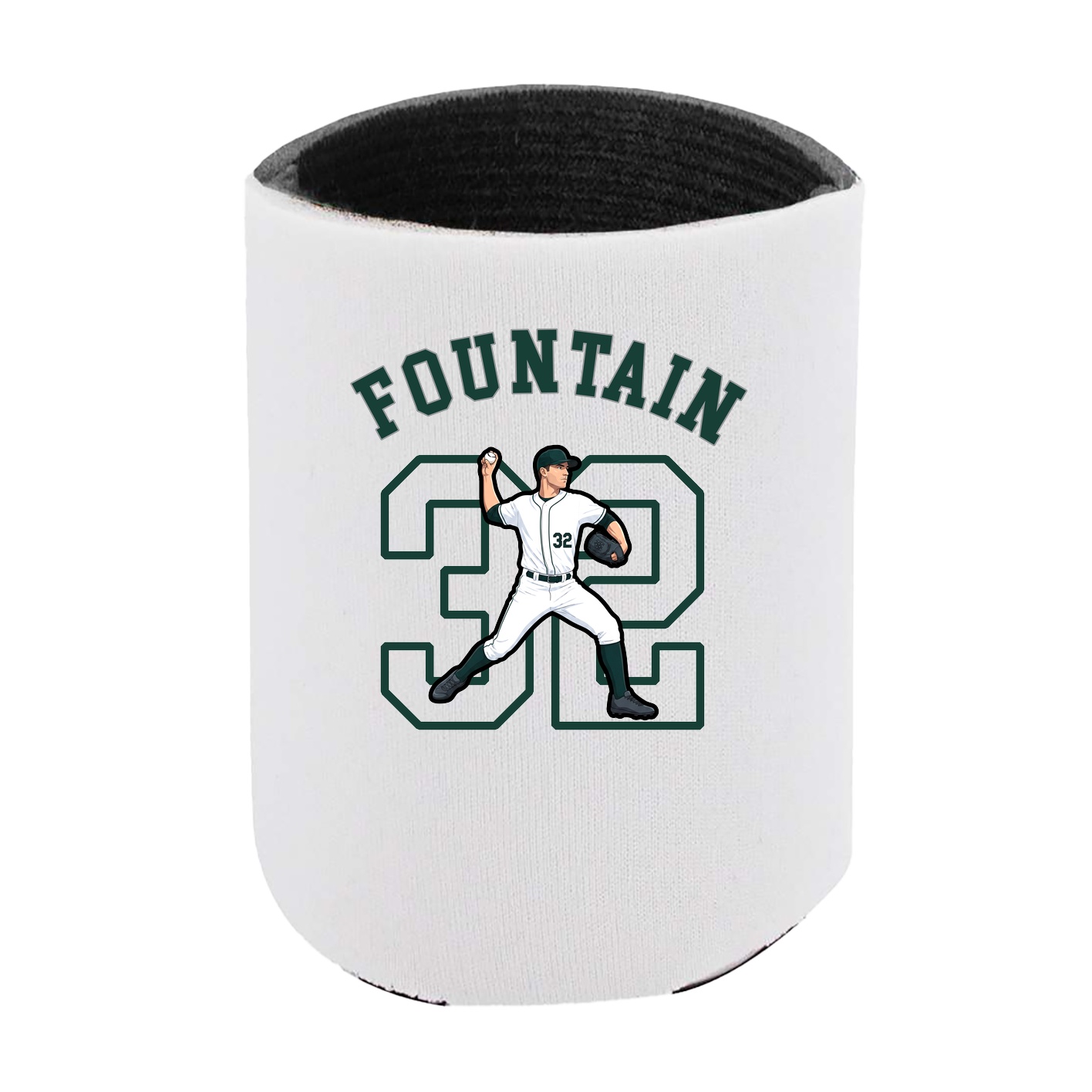 Can Holder — Shirsey Arch in White