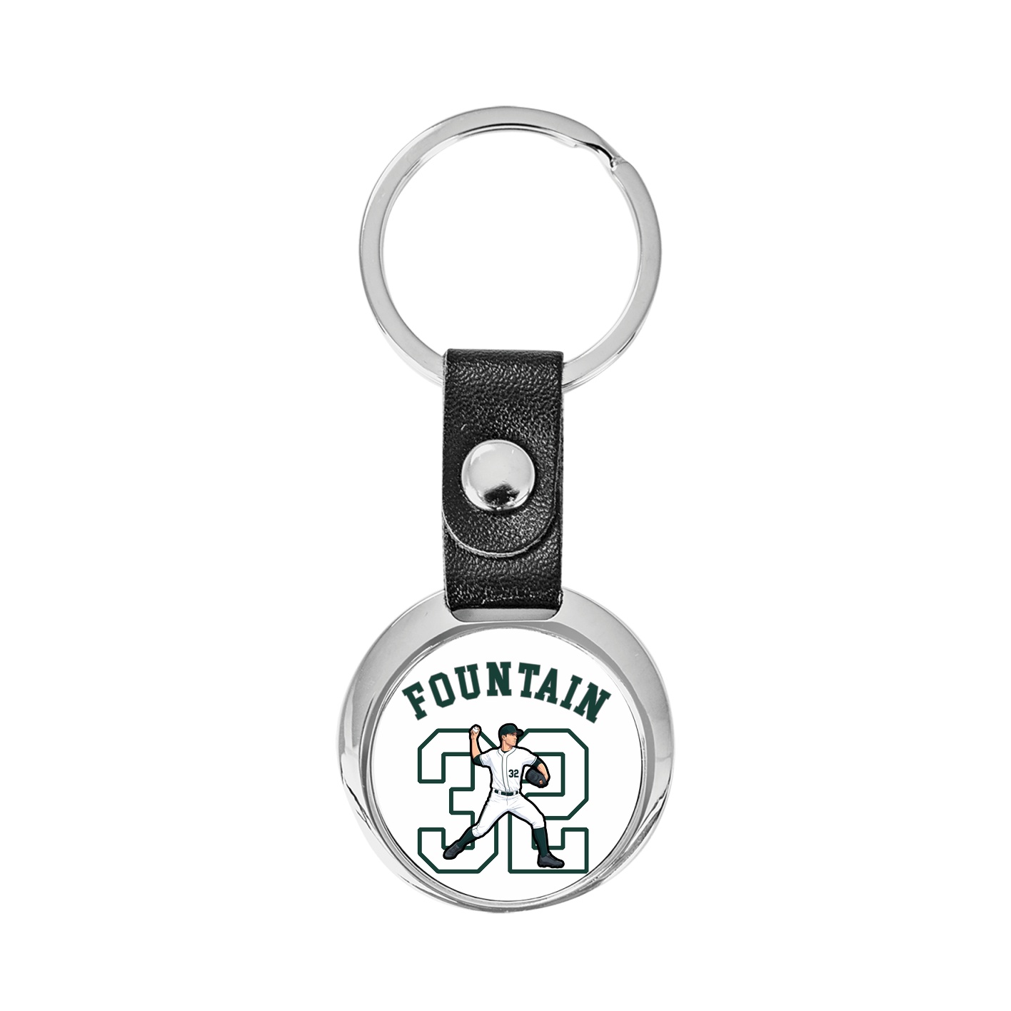 Key Chain — Shirsey Arch in Classic