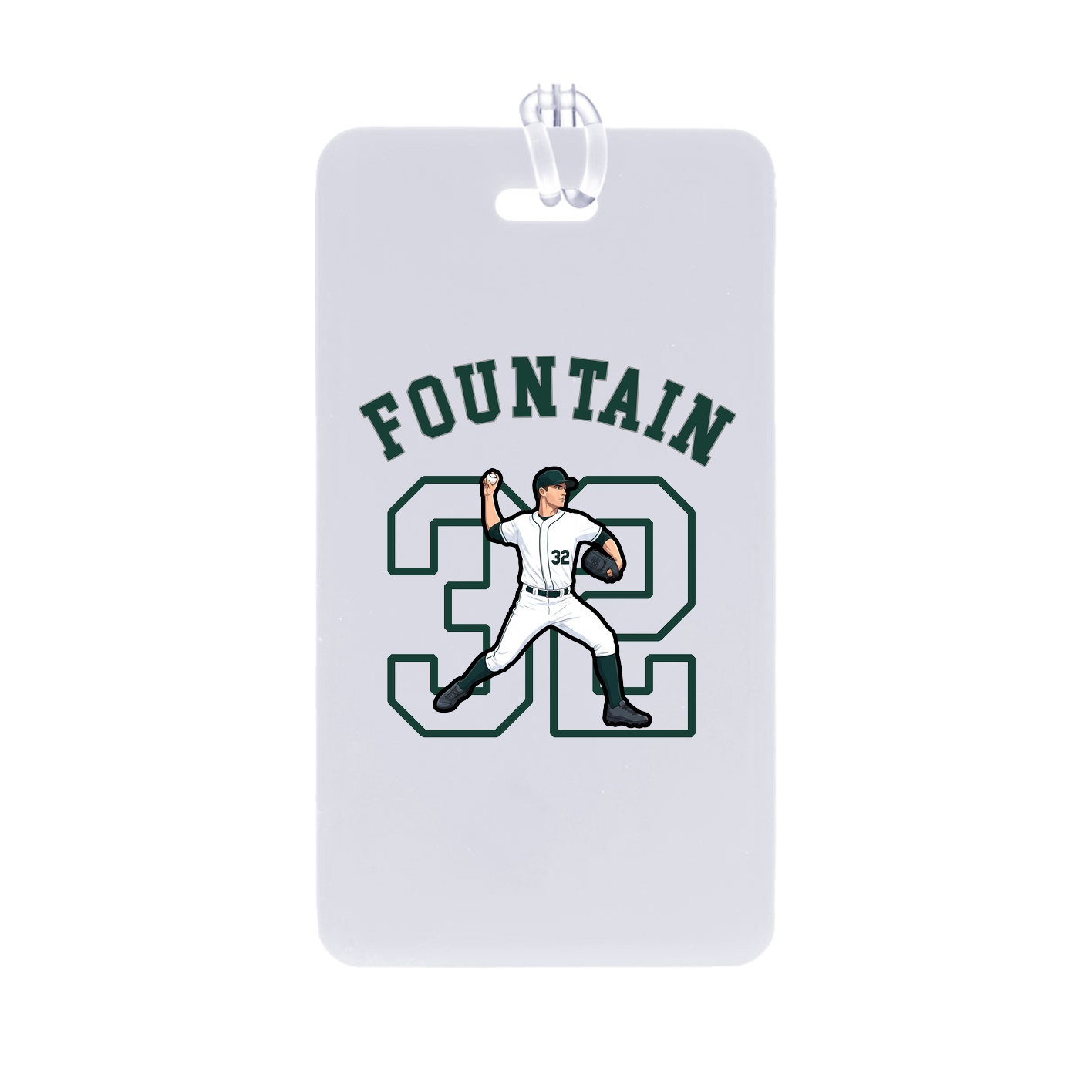 Bag Tag — Shirsey Arch in Classic