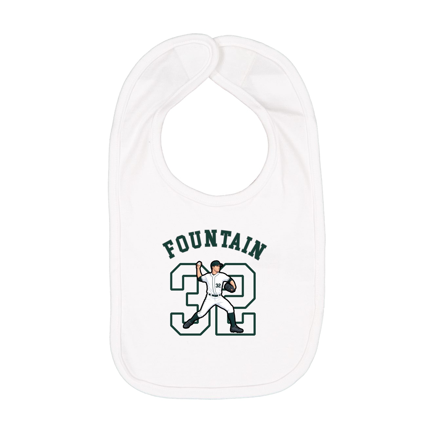 Infant Premium Jersey Bib
