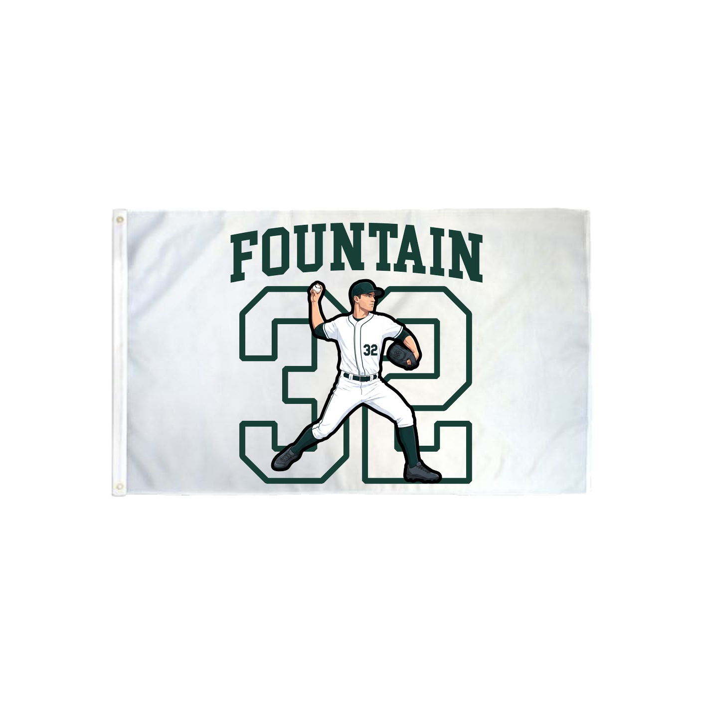 3x5 Flag — Shirsey in Classic
