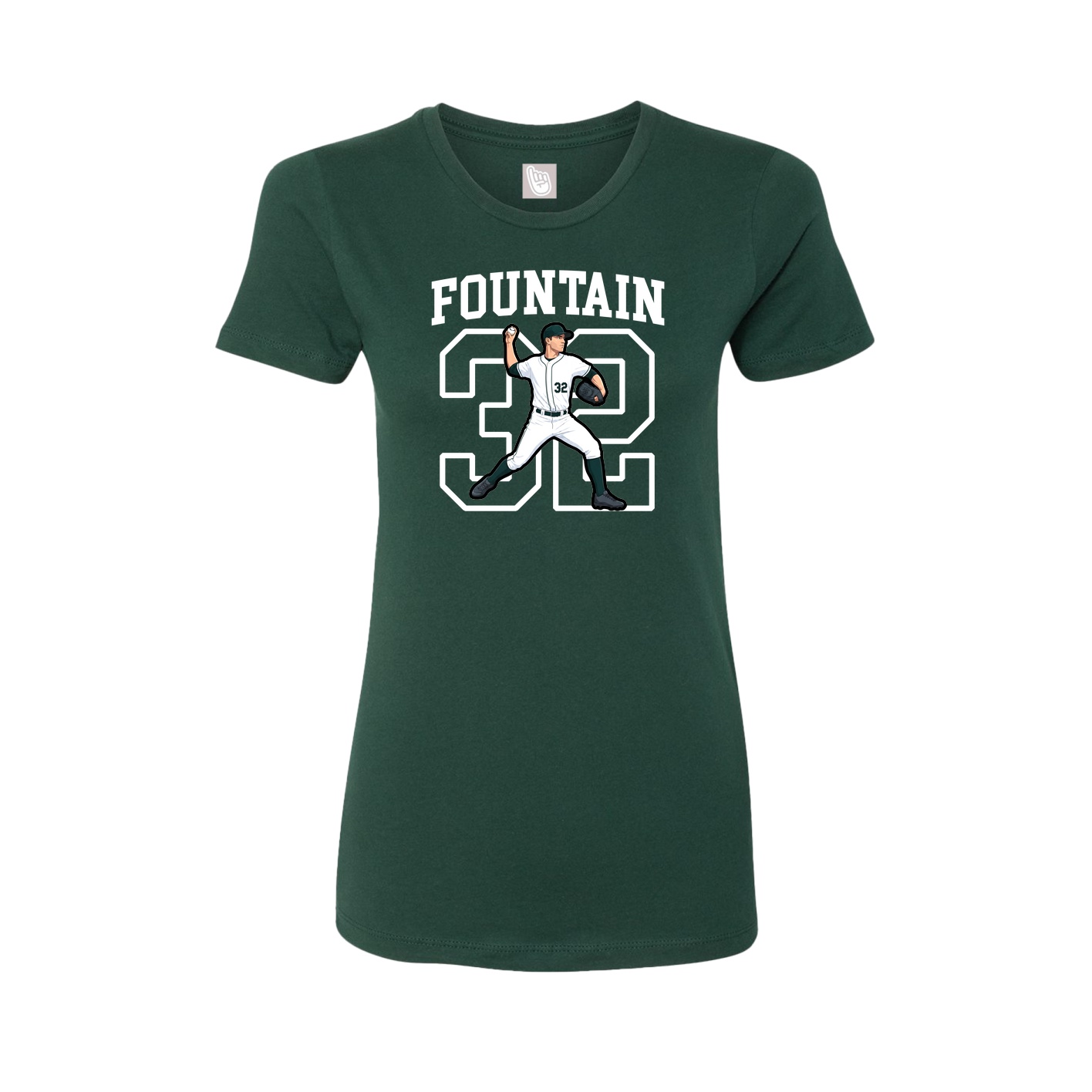 Womens Tee — Shirsey in Green