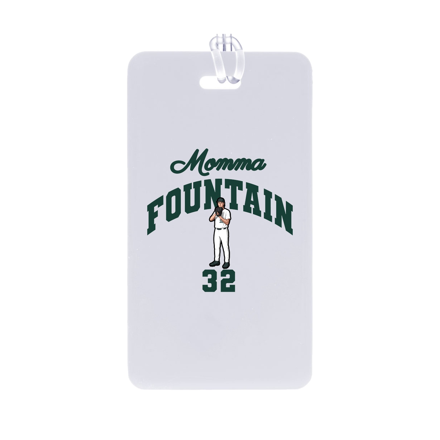 Bag Tag — Mothers Day Arch in Classic