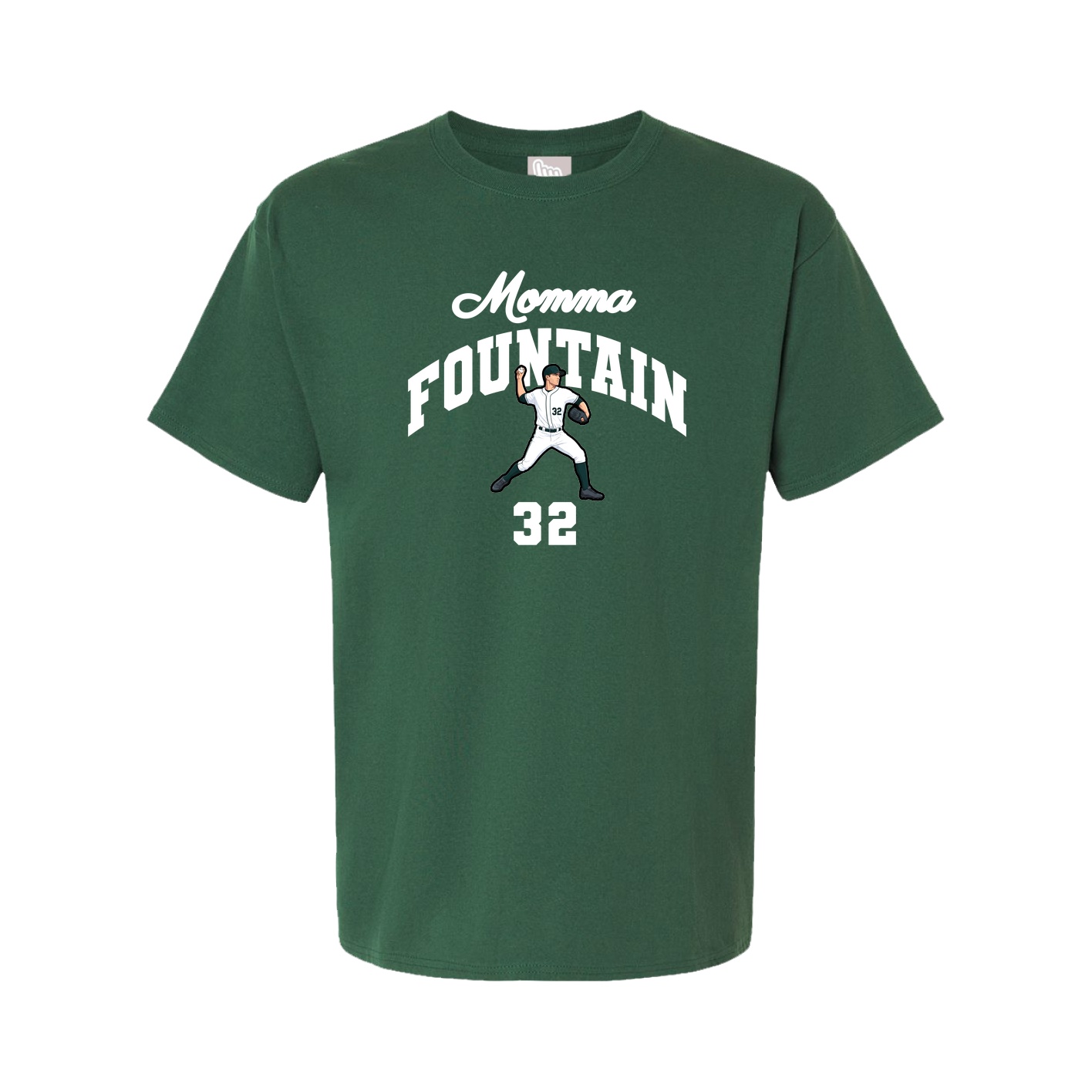 Tee — Mothers Day Arch in Green