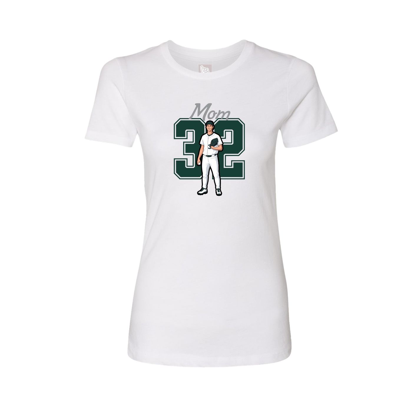 Womens Tee — Mothers Day Shirsey in White