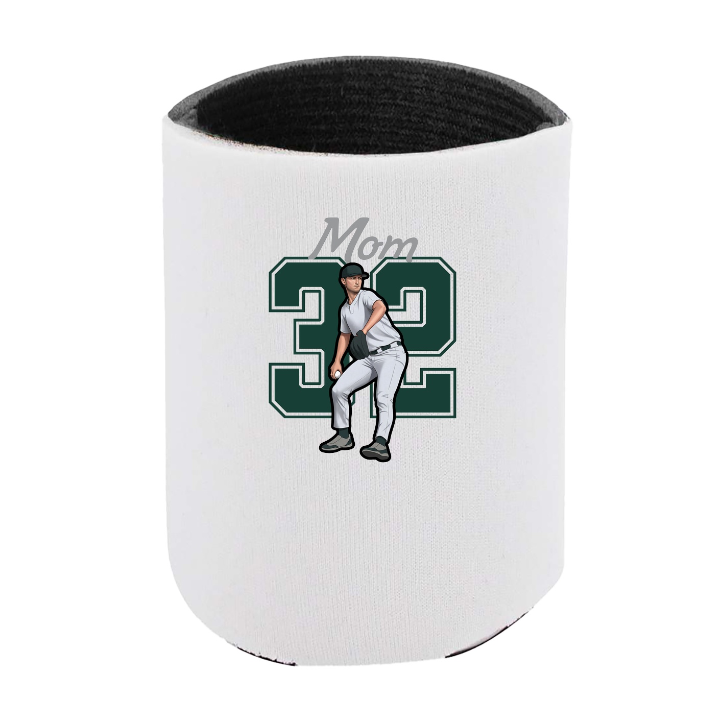 Can Holder — Mothers Day Shirsey in White