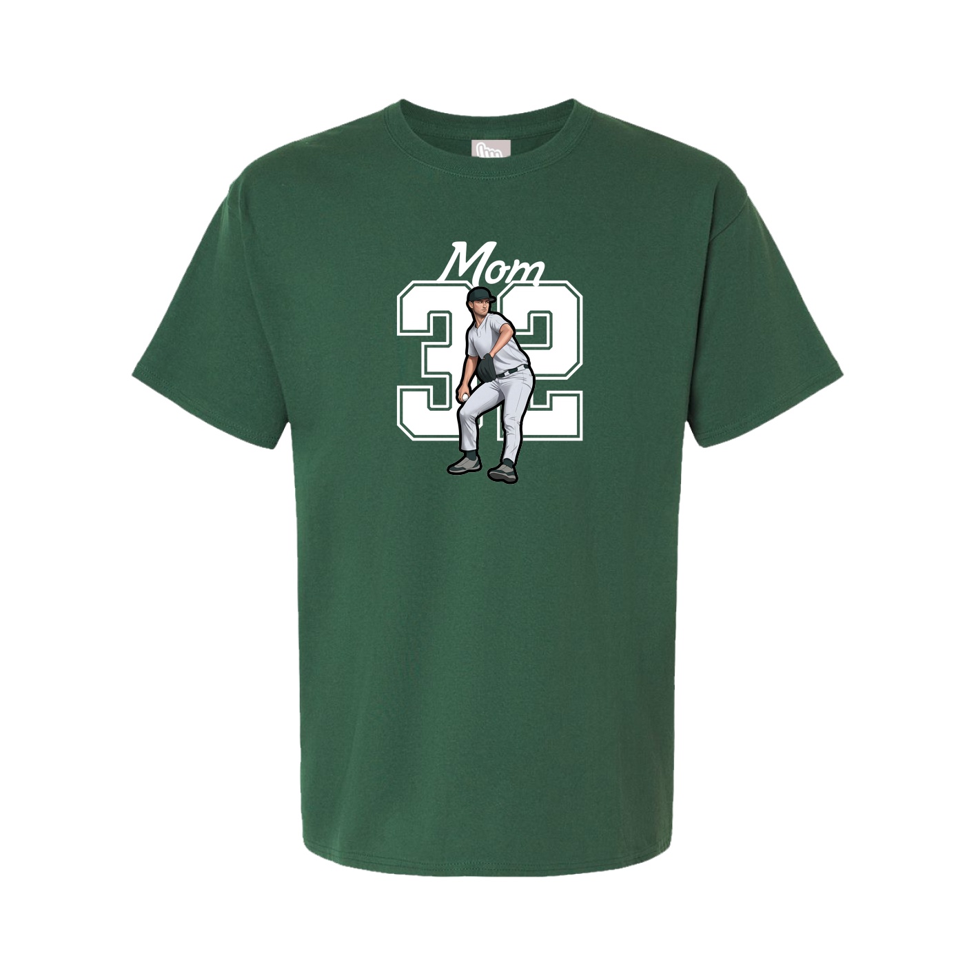 Youth Tee — Mothers Day Shirsey in Green