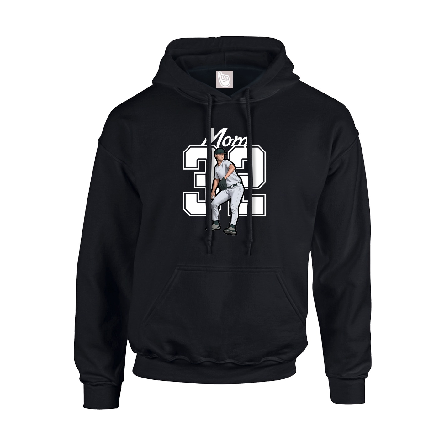 Youth Hoodie — Mothers Day Shirsey in Black