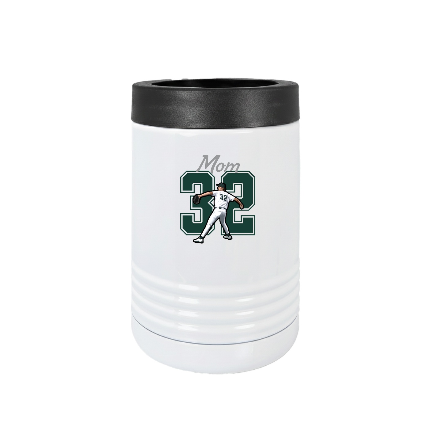 Beverage Holder — Mothers Day Shirsey in White