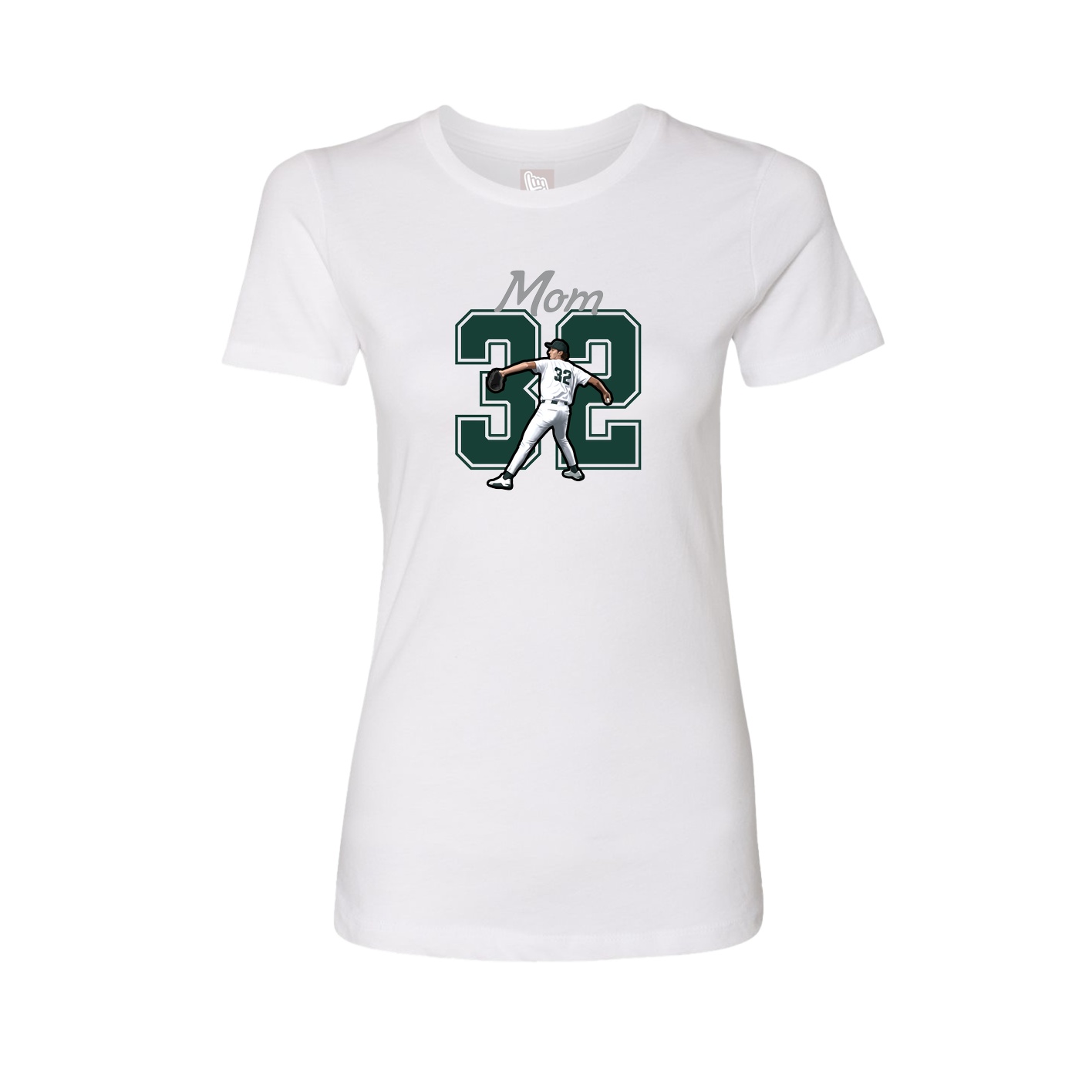Womens Tee — Mothers Day Shirsey in White