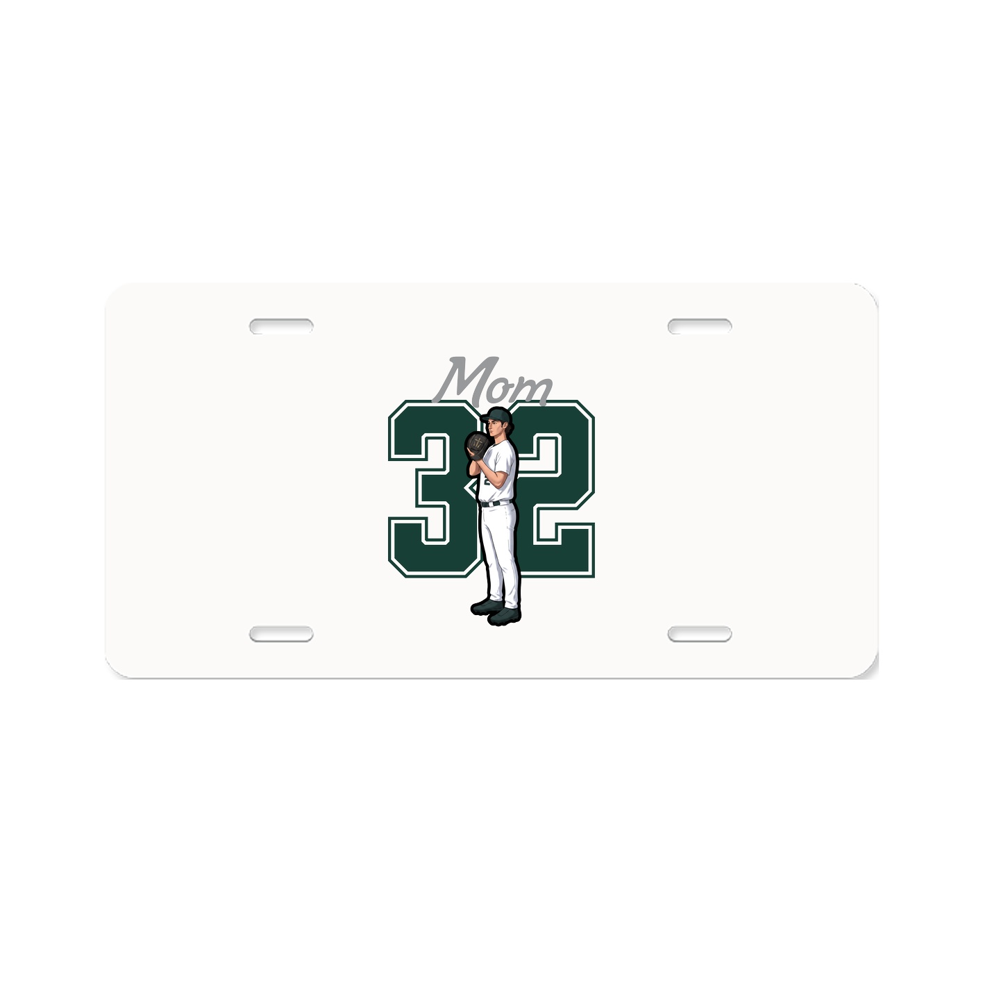 License Plate — Mothers Day Shirsey in Classic