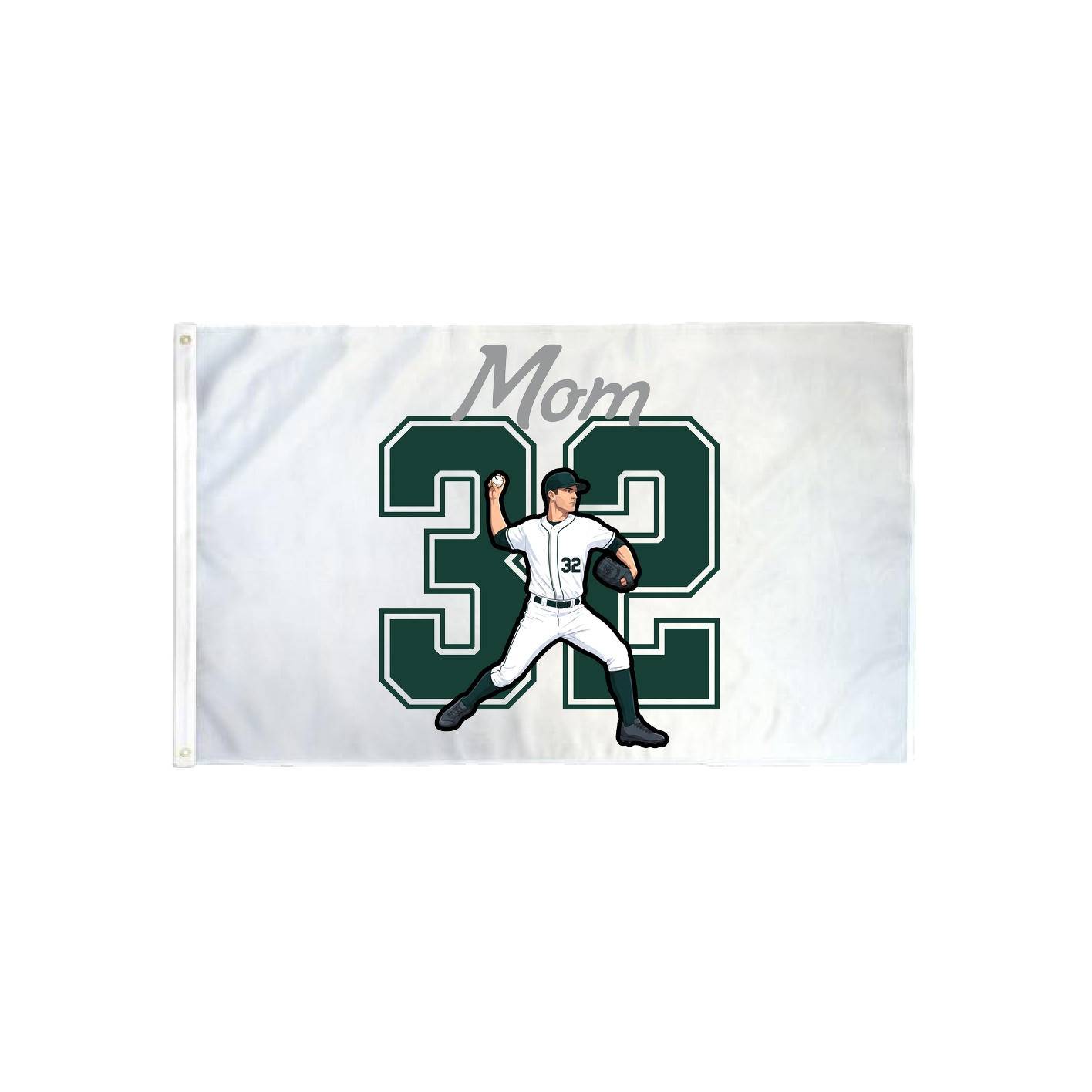 3x5 Flag — Mothers Day Shirsey in Classic