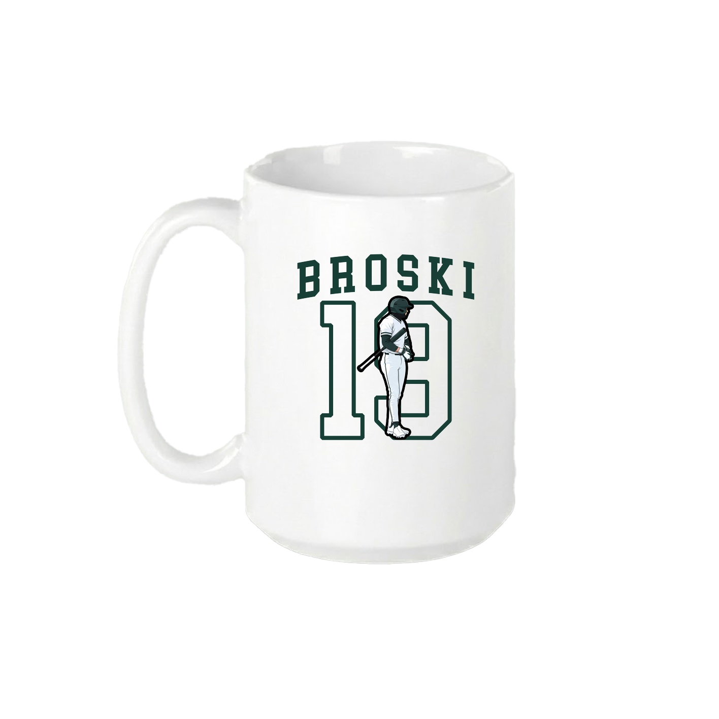 15oz Coffee Mug — Shirsey in White