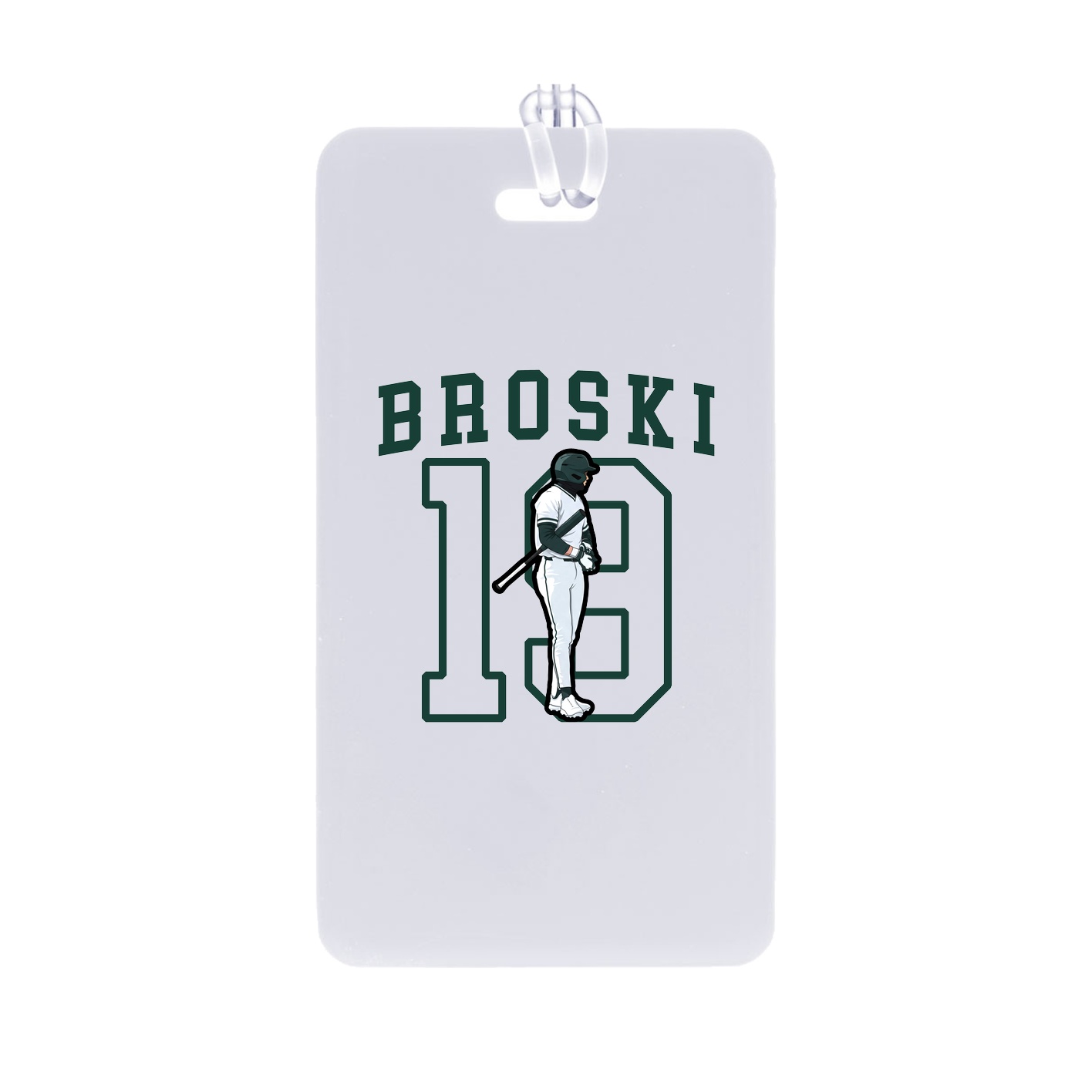 Bag Tag — Shirsey in Classic