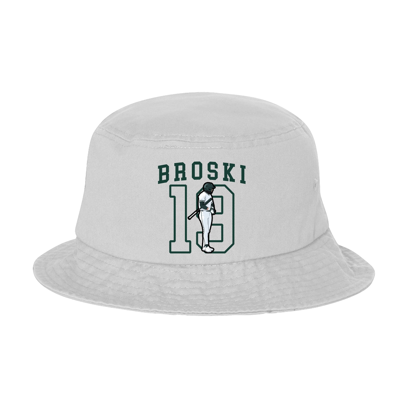 Bucket Cap — Shirsey in White