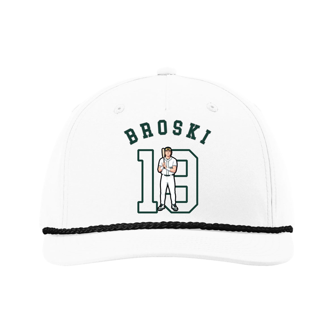 Five-Panel Classic Rope Cap