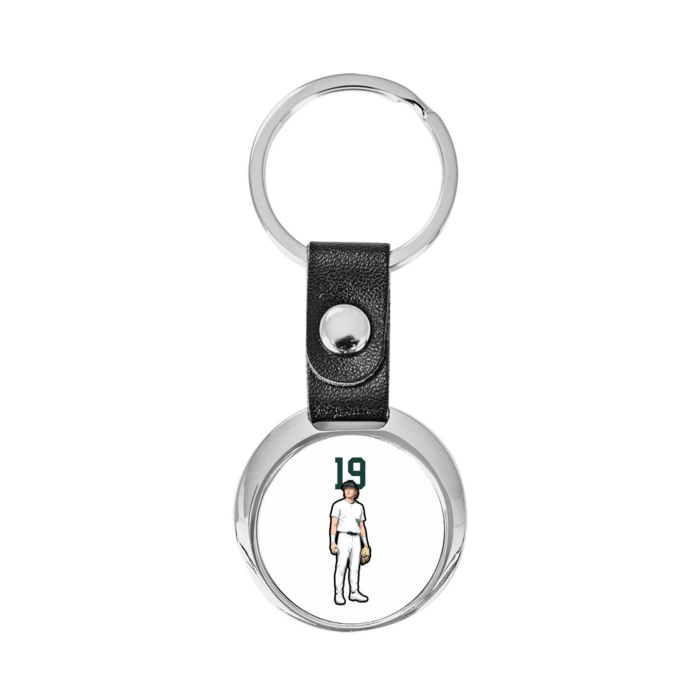 Key Chain — Number Top in Classic