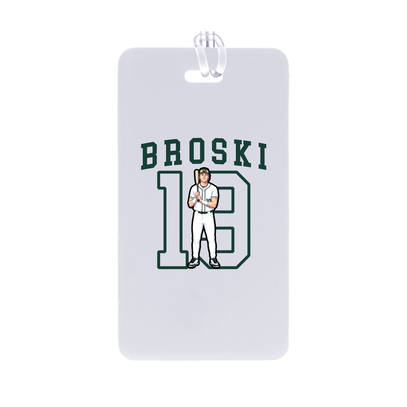 Bag Tag — Shirsey in Classic