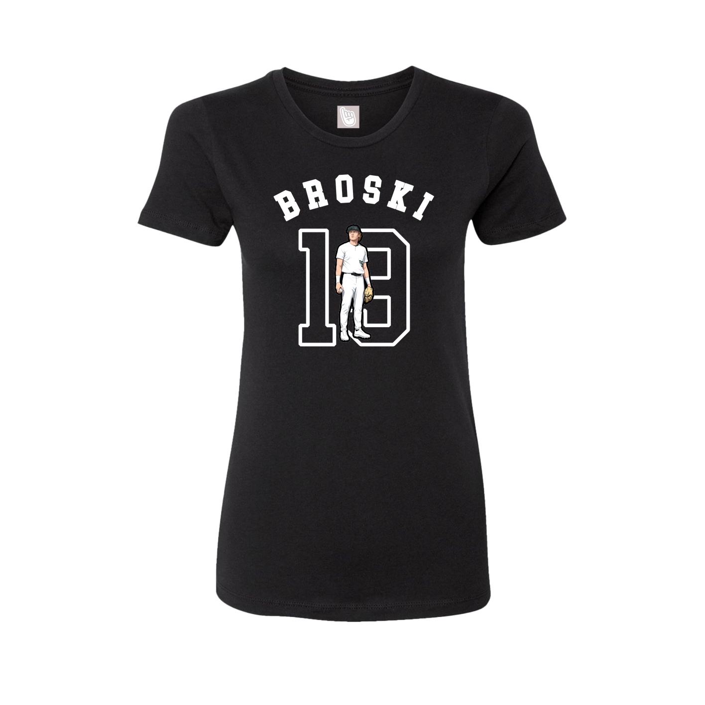 Womens Tee — Shirsey Arch in Black
