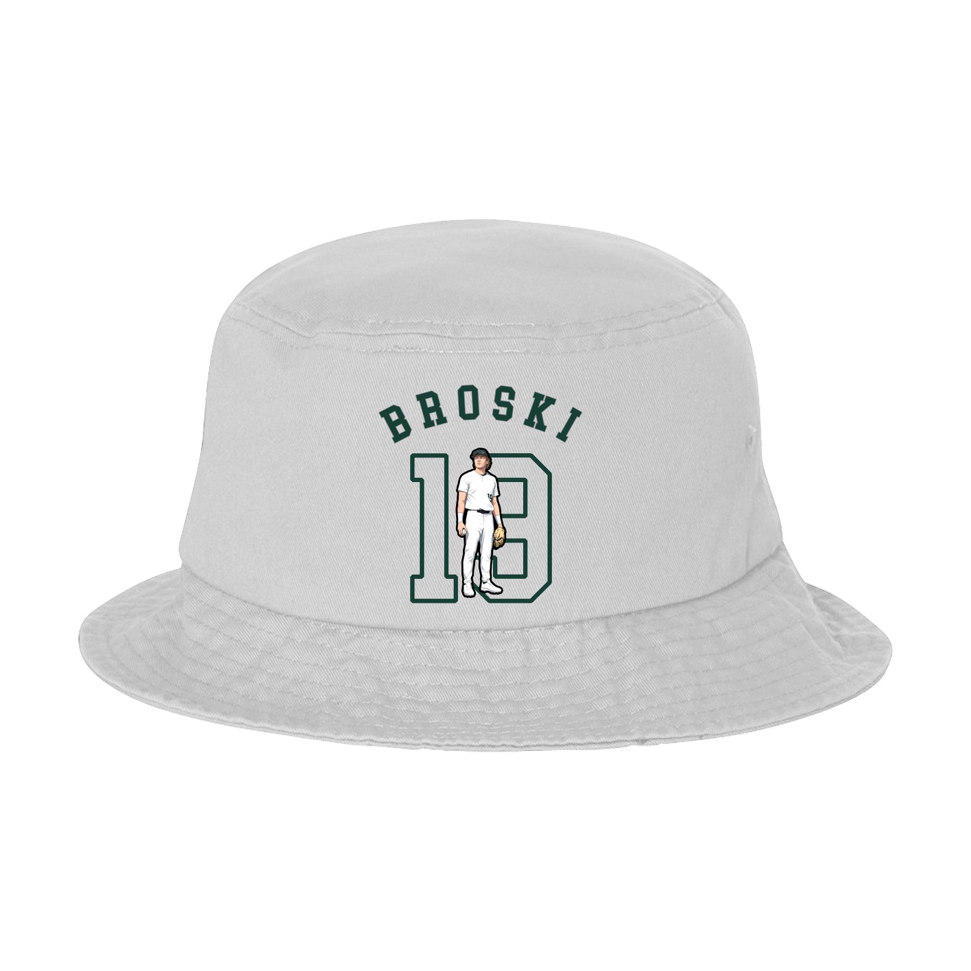 Bucket Cap — Shirsey Arch in White