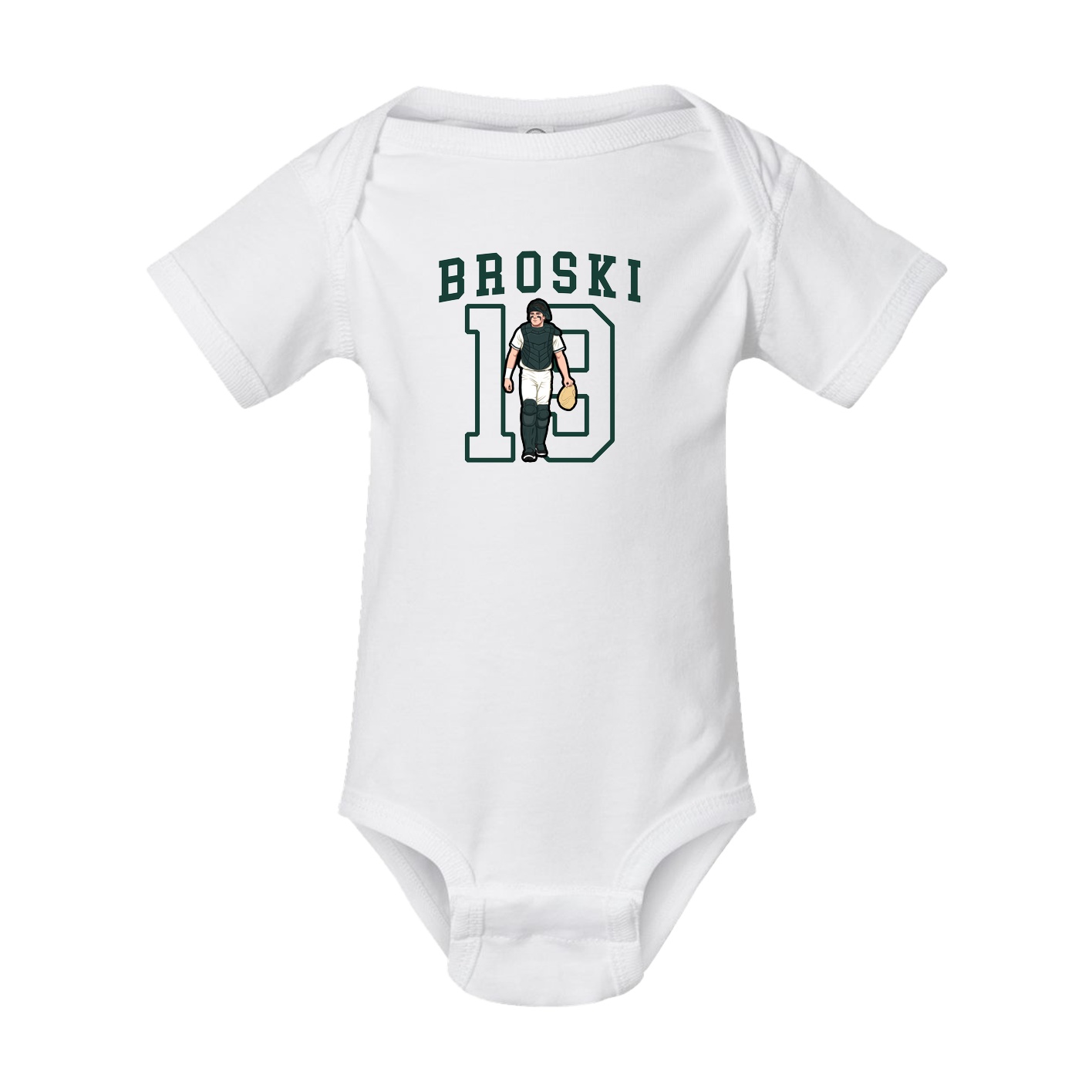 Baby Onesie — Shirsey in White