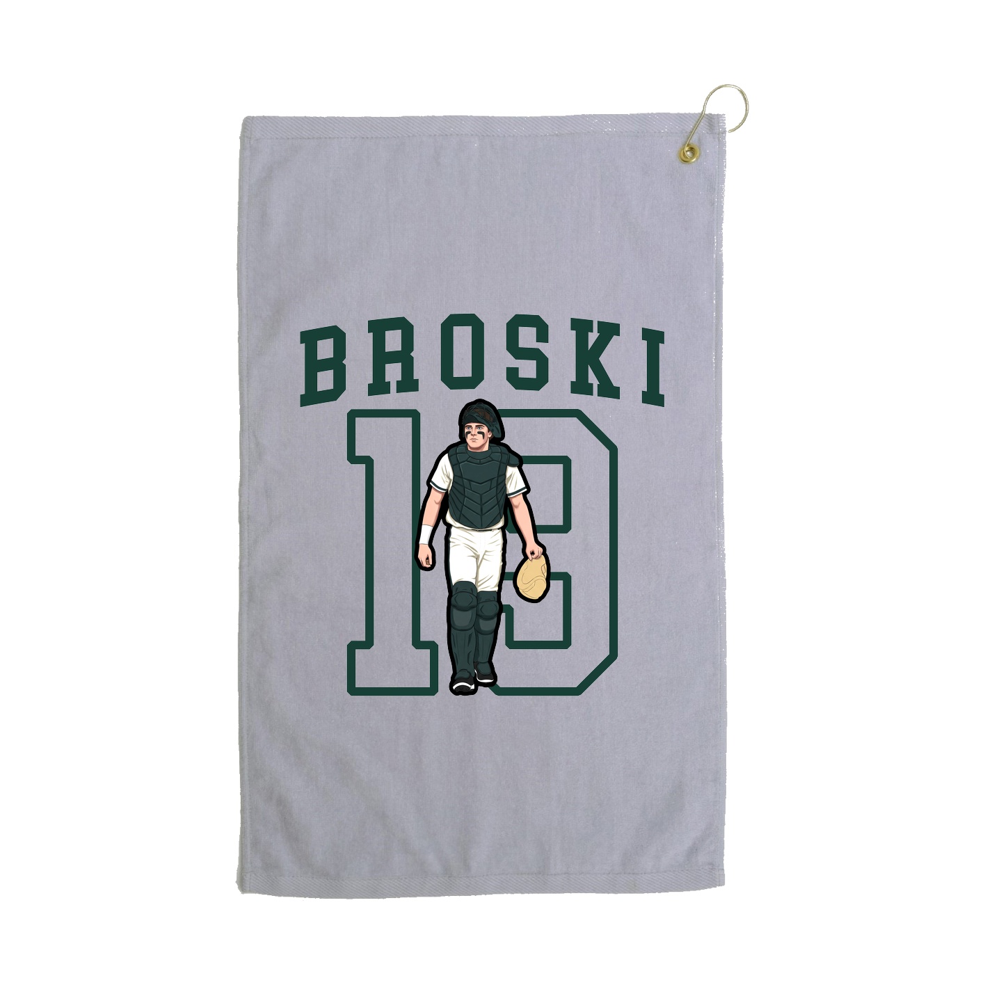 Golf Towel — Shirsey in Grey