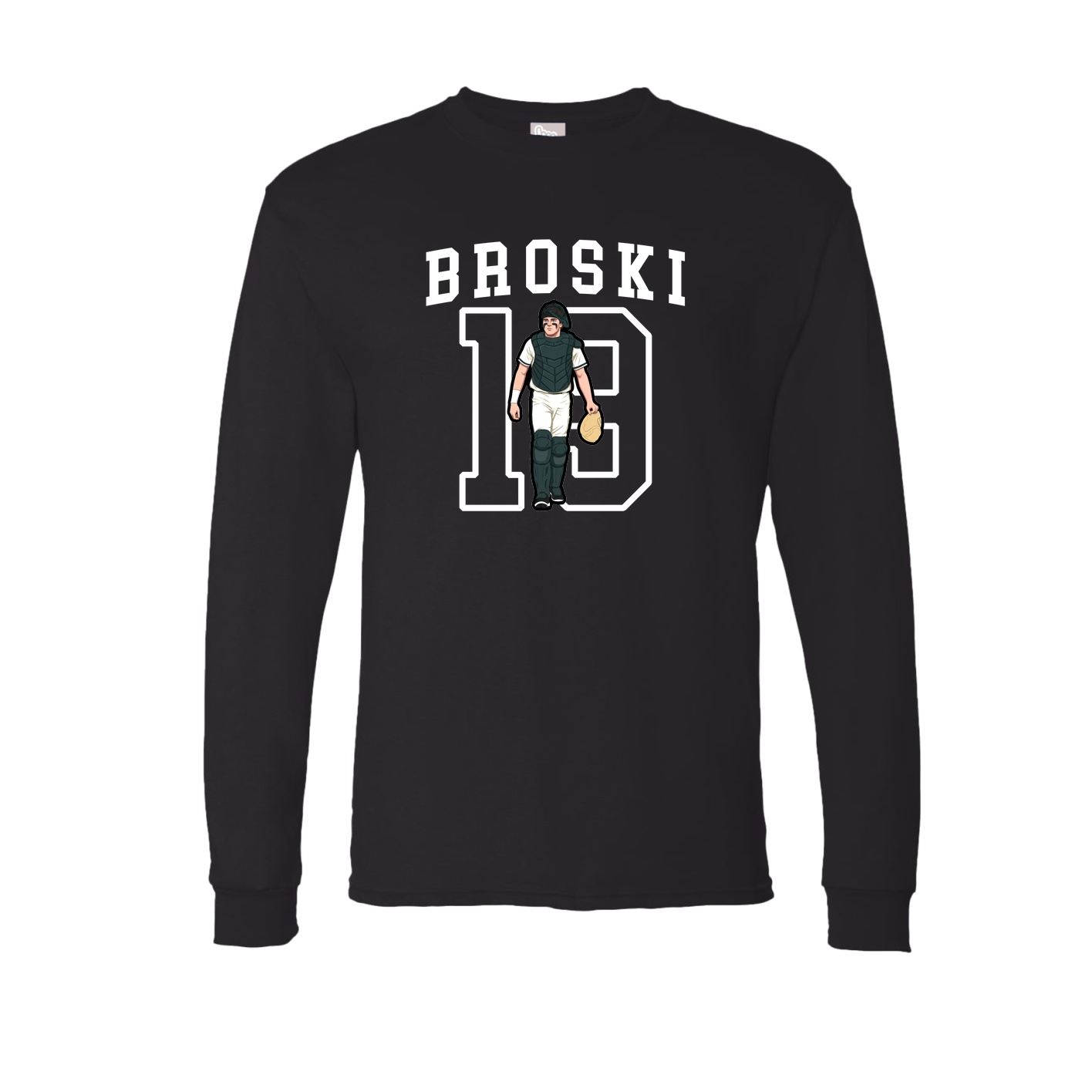 Long Sleeve Tee — Shirsey in Black