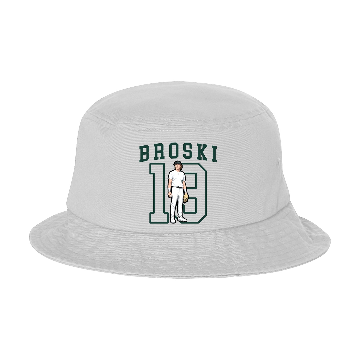 Bucket Cap — Shirsey in White