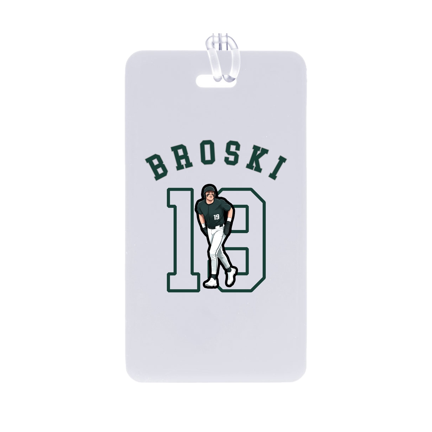 Bag Tag — Shirsey Arch in Classic