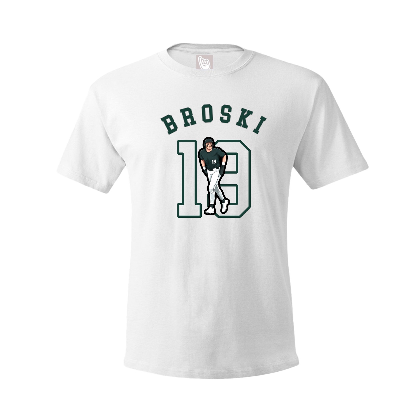 Tee — Shirsey Arch in White